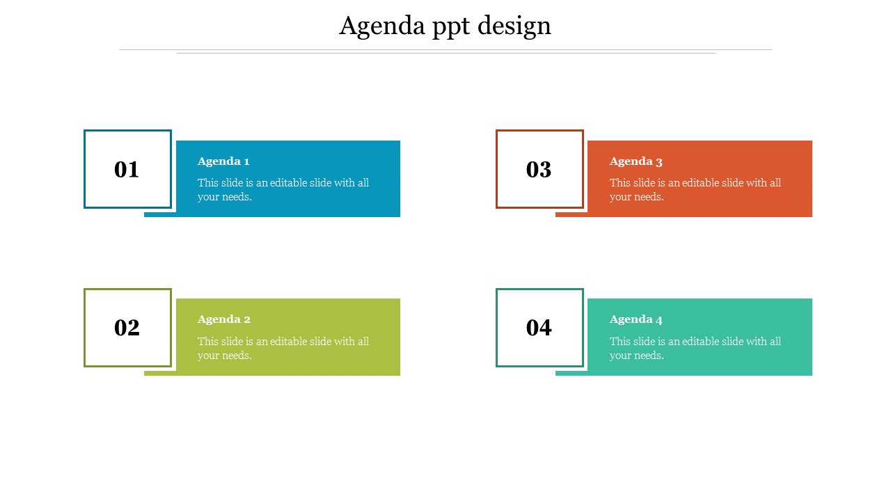 Free - Get Agenda PPT Design Presentation PowerPoint Slides